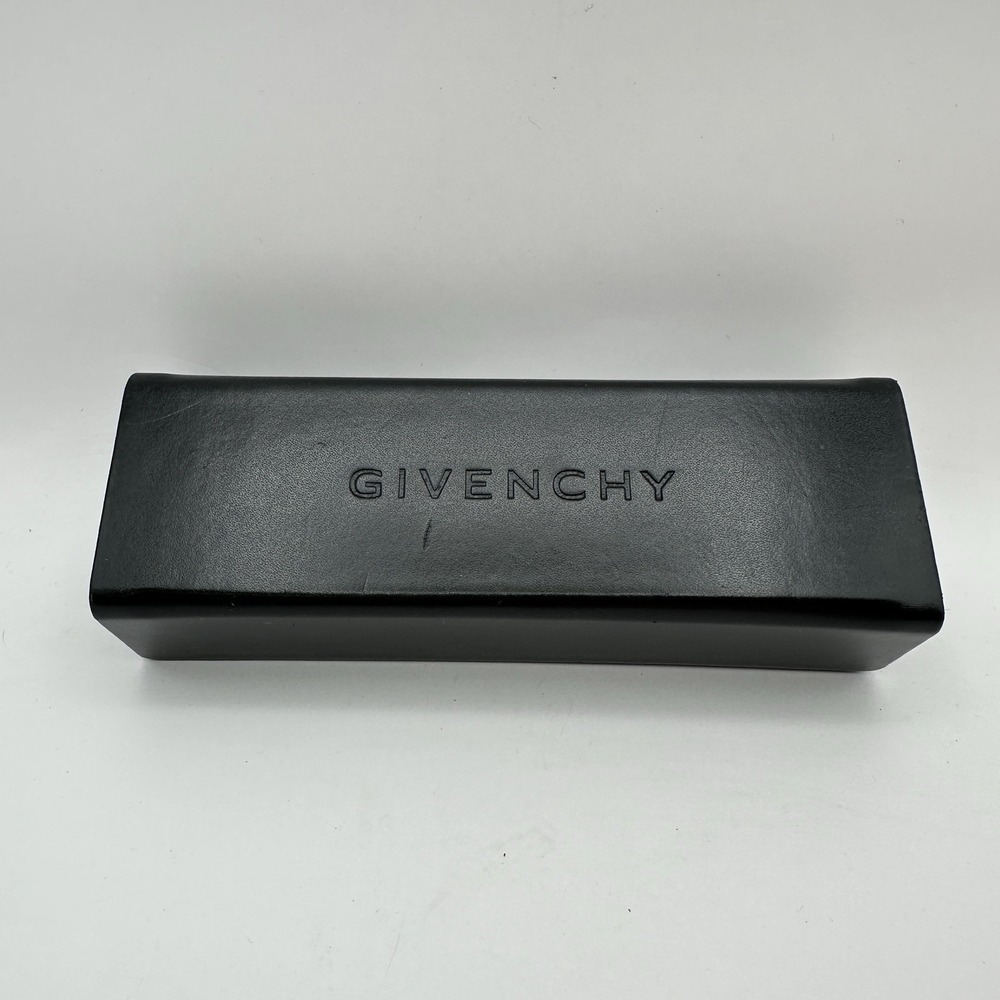 GIVENCHY BLACK SUNGLASSES Flip Top Magnetic CASE ONLY Designer Luxury Summer